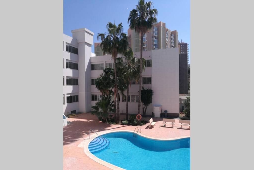 Apartamento Calpe casita blanca Exterior foto
