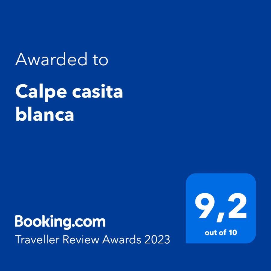 Apartamento Calpe casita blanca Exterior foto